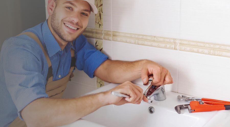 Faucet cartridge replacement in South Barre, VT